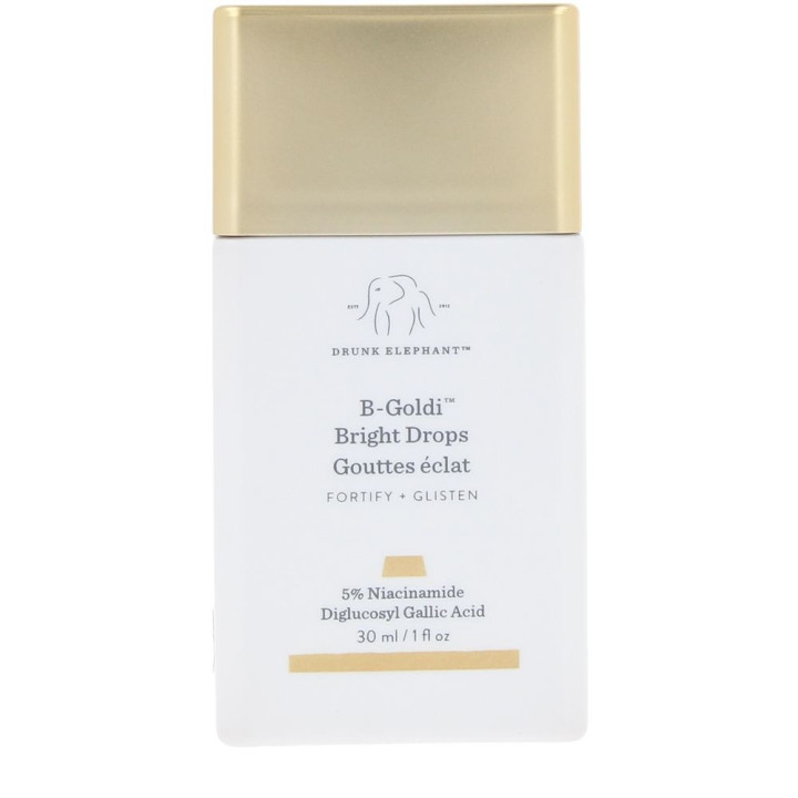 Iluminator fluid pentru ten DRUNK ELEPHANT B-GOLDI BRIGHT DROPS 30 ml