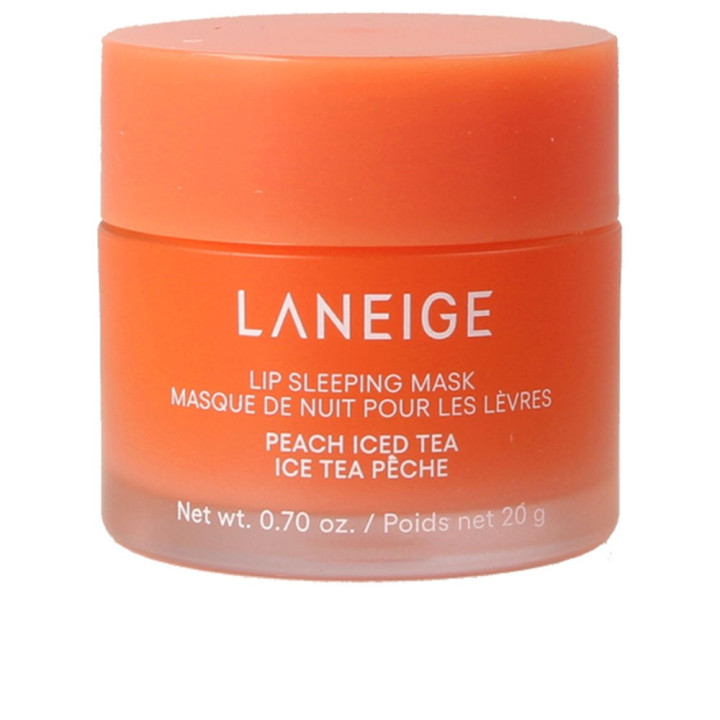 LIP SLEEPING MASK overnight lip mask #Peach Ice Tee 20 gr