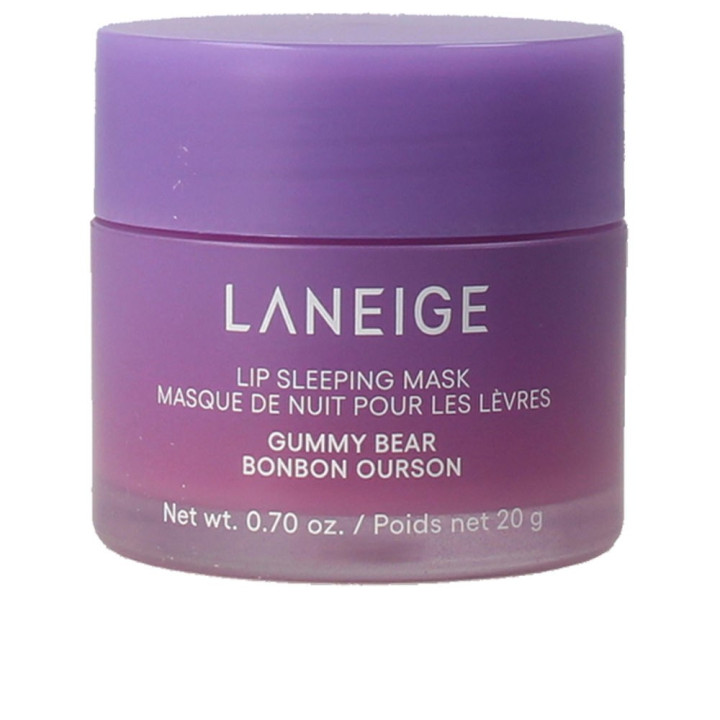 LIP SLEEPING MASK night mask for lips #Spider Bear 20 gr