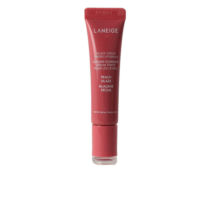 LIP SERUM lip serum with color #Peach Glaze 12 gr