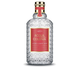 Apa de Colonie unisex cu vaporizator 4711 ACQUA COLONIA Lychee &amp; White Mint 50 ml