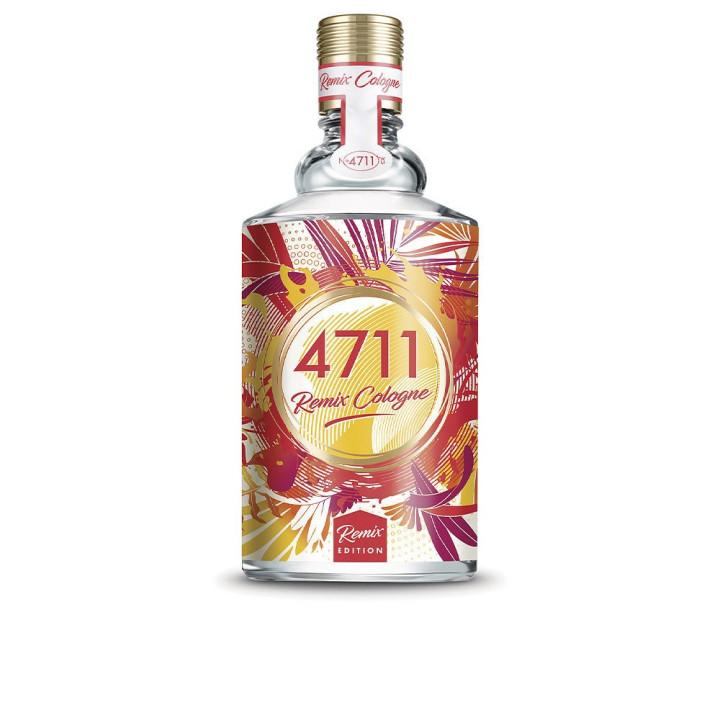 Apa de Colonie unisex cu vaporizator 4711 REMIX EXOTIC PARADISE 100 ml