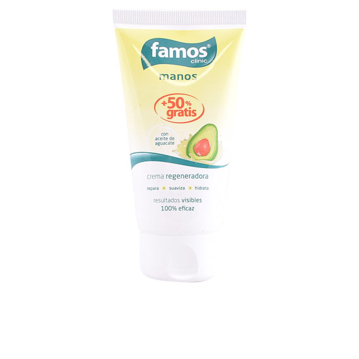 Crema regeneratoare pentru maini FAMOS MANOS 75 ml