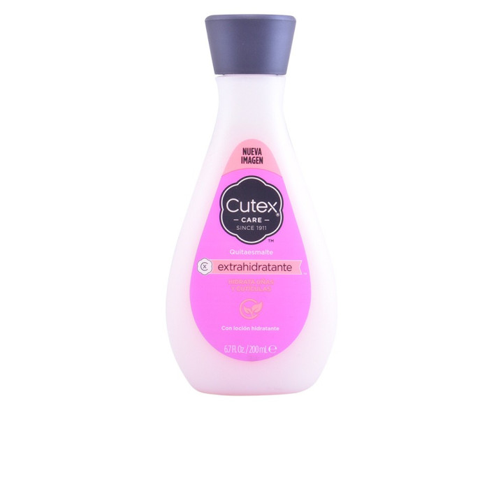 Dizolvant pentru lac de unghii Cutex QUITA-ESMALTES EXTRAHIDRATANTE 200 ml