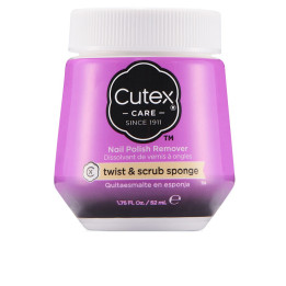 Burete dizolvant de oja Cutex SPONGE POLISH REMOVER 52 ml