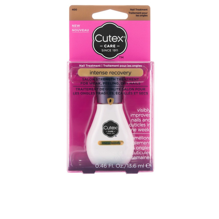 Tratament intensiv pentru unghii cu keratina Cutex INTENSE RECOVERY 13.6 ml