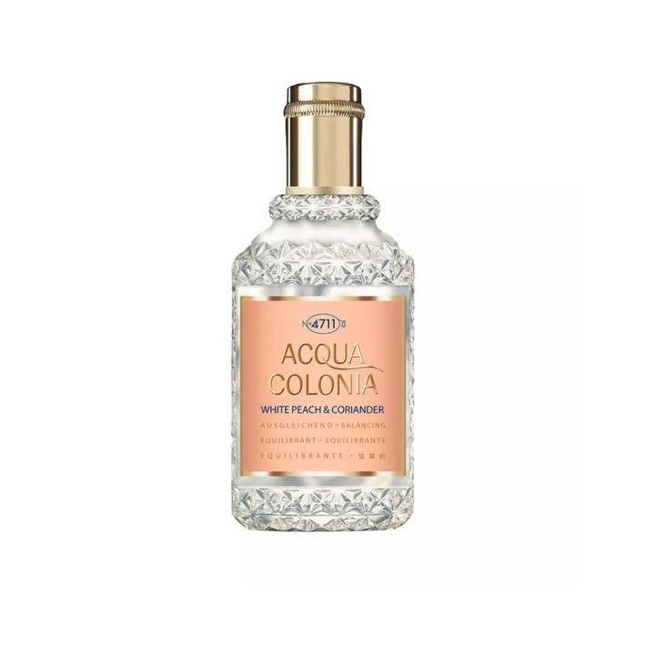 Apa de Colonie unisex cu vaporizator 4711 ACQUA COLONIA White Peach &amp; Coriander 170 ml