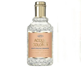 Apa de Colonie unisex cu vaporizator 4711 ACQUA COLONIA White Peach &amp; Coriander 50 ml