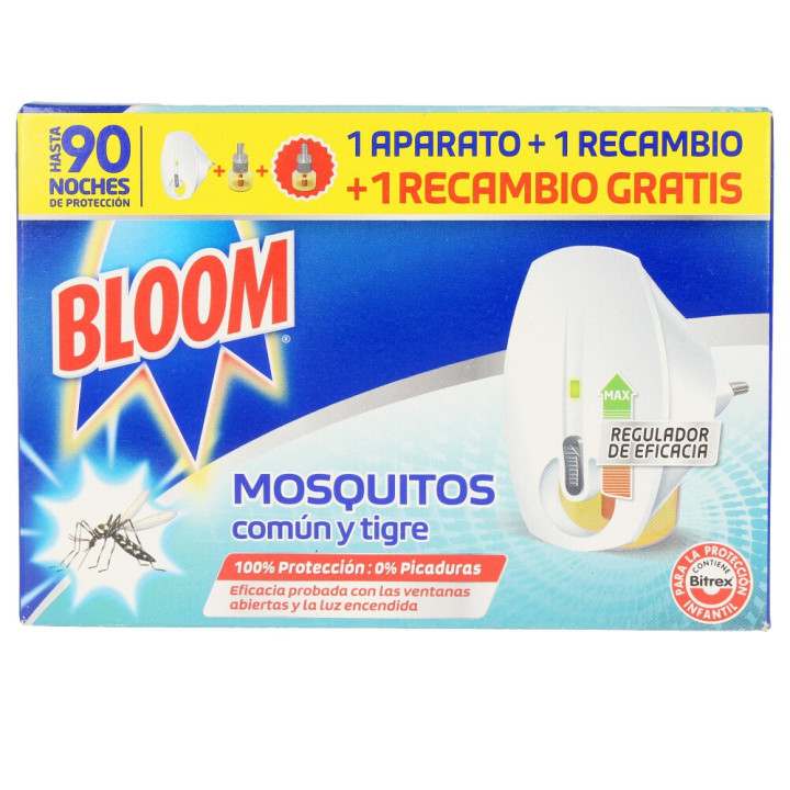 Set protectie eficienta si continua impotriva tantarilor Bloom MOSQUITOS 3 buc