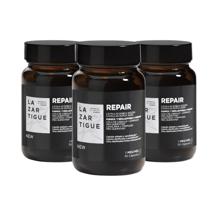 REPAIR double action capsules strength and shine 90 units