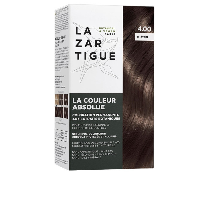 LA COULEUR ABSOLUE ammonia-free permanent hair color #4.00 1 unit