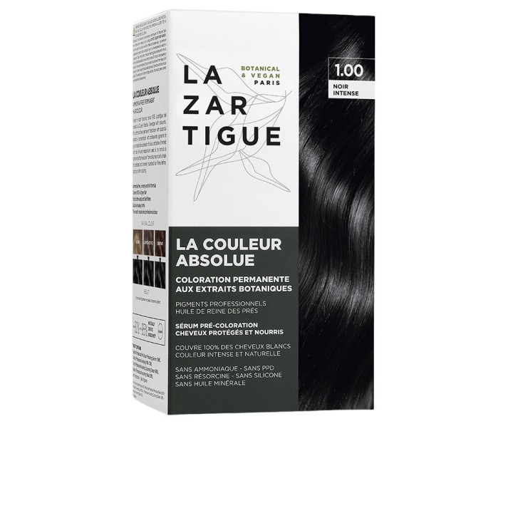 LA COULEUR ABSOLUE ammonia-free permanent hair color #1.00 1 unit