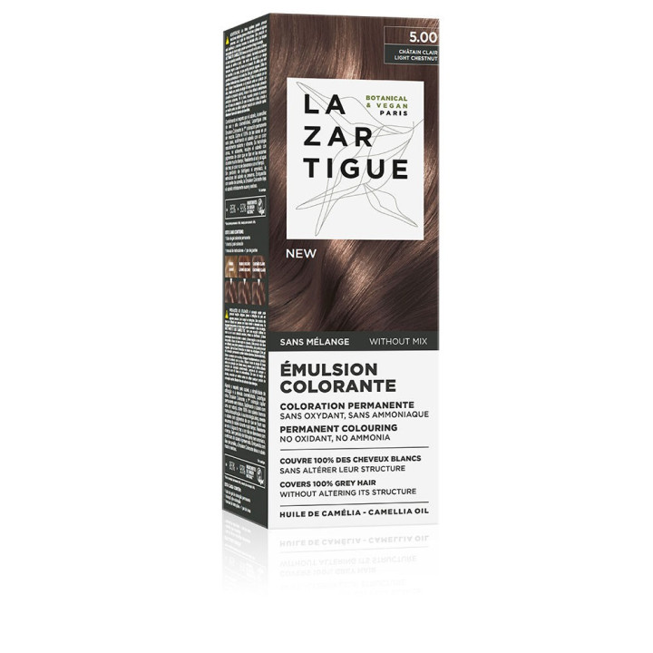 COLORING EMULSION permanent coloring without mixing without rinsing #5.00 1 u