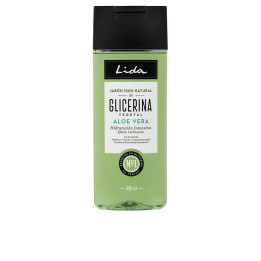 Gel de dus natural cu glicerina Lida JABÓN 100% NATURAL 600 ml