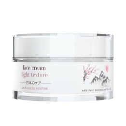 JAPANESE RITUAL face cream light texture 50 ml