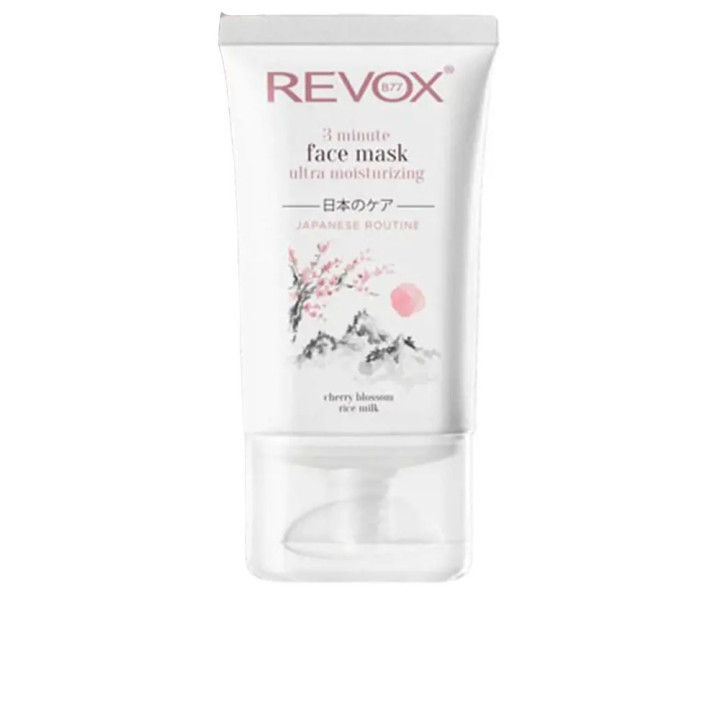 JAPANESE RITUAL 3 minute face mask ultra moisturizing 30 ml