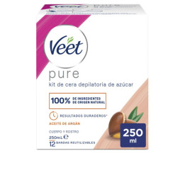 Ceara calda pentru epilarea corpului Veet CERA TIBIA NATURAL 250 ml