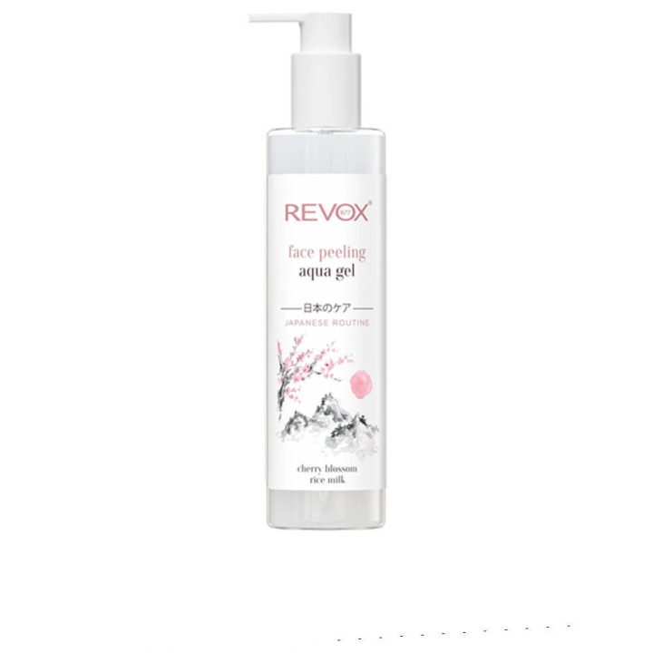 JAPANESE ROUTINE face peeling aqua gel 250 ml