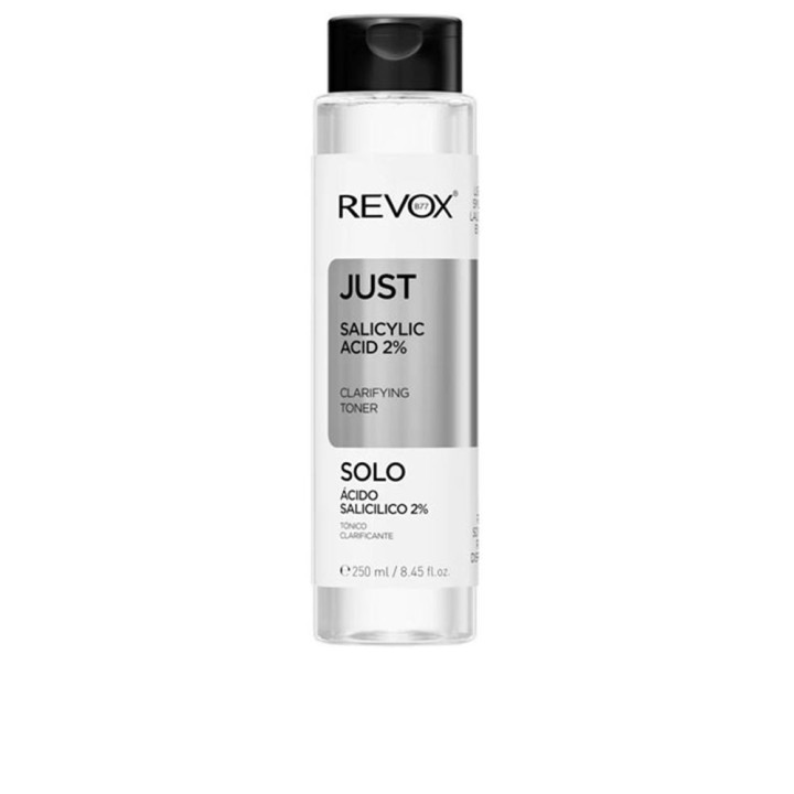 JUST salicylic acid 2% toner 250 ml