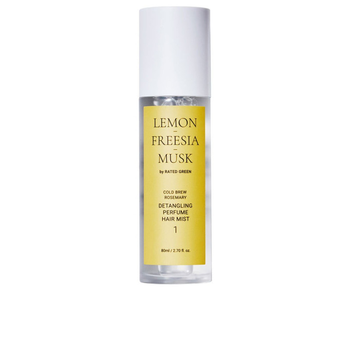 LEMON FREESIA MUSK 01 detangling perfume hair mist 80 ml