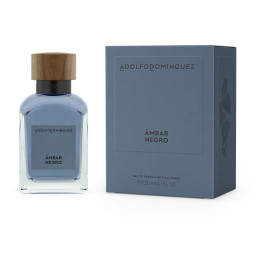 Apa de parfum barbati ADOLFO DOMINGUEZ AMBAR NEGRO 120 ml