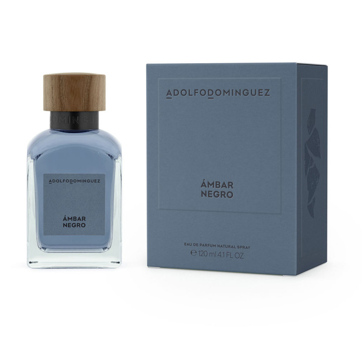 Apa de parfum barbati ADOLFO DOMINGUEZ AMBAR NEGRO 120 ml