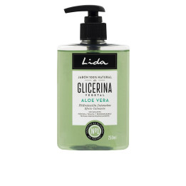 Sapun de maini cu glicerina si aloe vera Lida JABÓN 100% NATURAL 250 ml