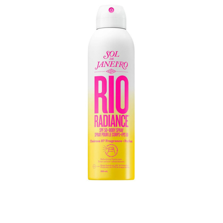 RIO RADIANCE body mist SPF50 200 ml