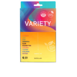 VEGAN VARIETY MASK CASE 10 pcs