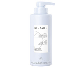Masca de par pentru netezirea si controlul frizz-ului KERASILK SPECIALISTS 500 ml
