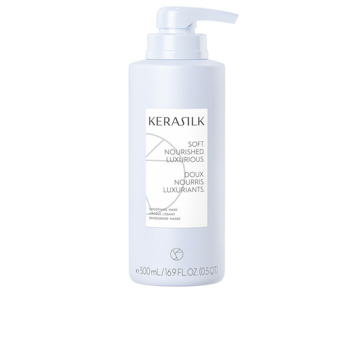 Masca de par pentru netezirea si controlul frizz-ului KERASILK SPECIALISTS 500 ml