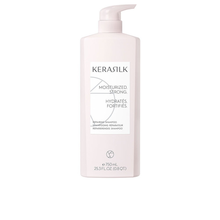 Sampon delicat cu efect reparator KERASILK ESSENTIALS 750 ml