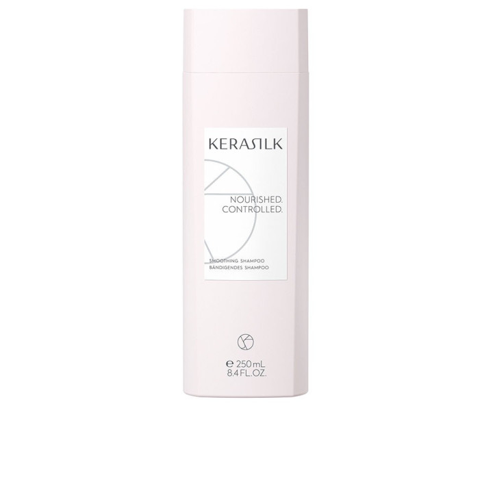 Sampon delicat pentru netezirea parului KERASILK ESSENTIALS 250 ml