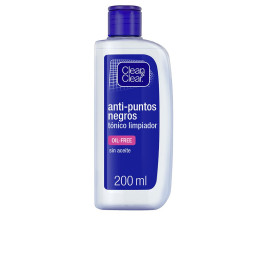 Lotiune tonica faciala impotriva punctelor negre CLEAN &amp; CLEAR PUNTOS NEGROS 200 ml