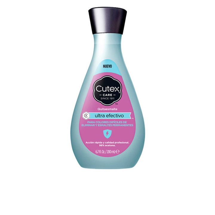 Dizolvant pentru lac de unghii Cutex ULTRA EFECTIVO 200 ml