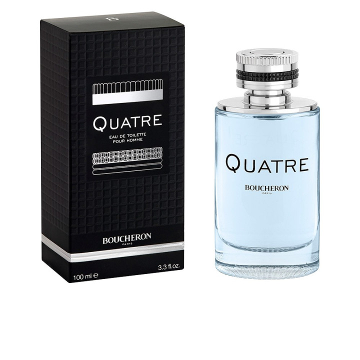 Apa de Toaleta cu vaporizator pentru barbati BOUCHERON QUATRE POUR HOMME 100 ml