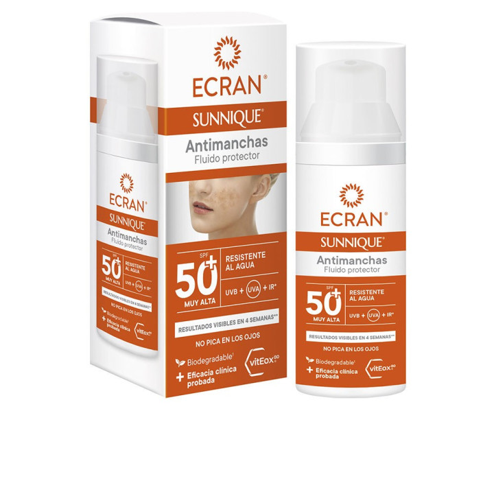 ECRAN SUNNIQUE anti-dark spots SPF50+ 50 ml