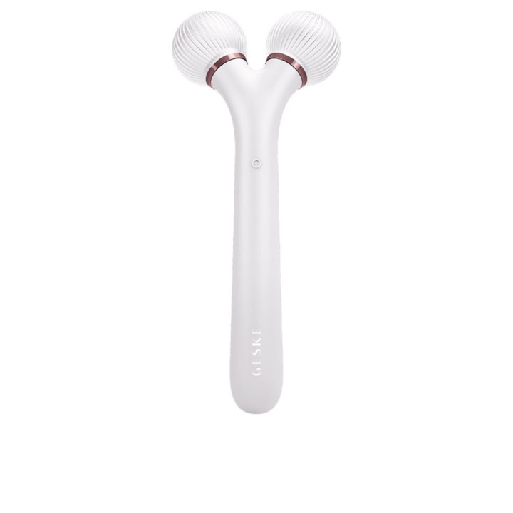 SMART APP GUIDED 4 in 1 sonic facial roller #white 1 u