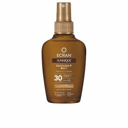 Spray cu ulei pentru accelerarea bronzului, Ecran, Sunnique Broncea, Spf30, Unisex, 100 ml