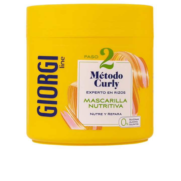 Masca hranitoare pentru par cret GIORGI CURLY 350 ml