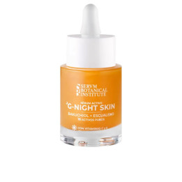 Ser activ hidratant de noapte, Servm Botanical Institute Serum Activo G-NIGT SKIN, 30 ml