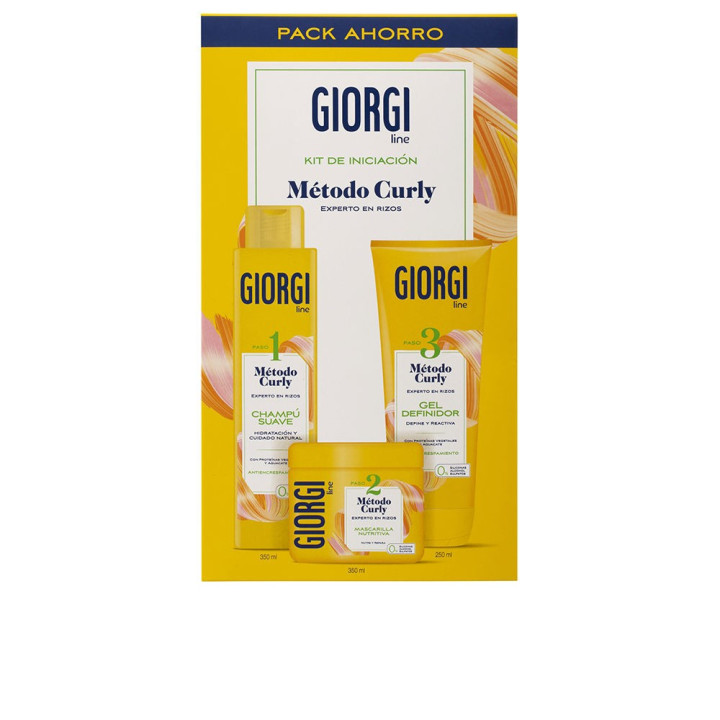 Set pentru ingrijirea parului cret GIORGI CURLY 