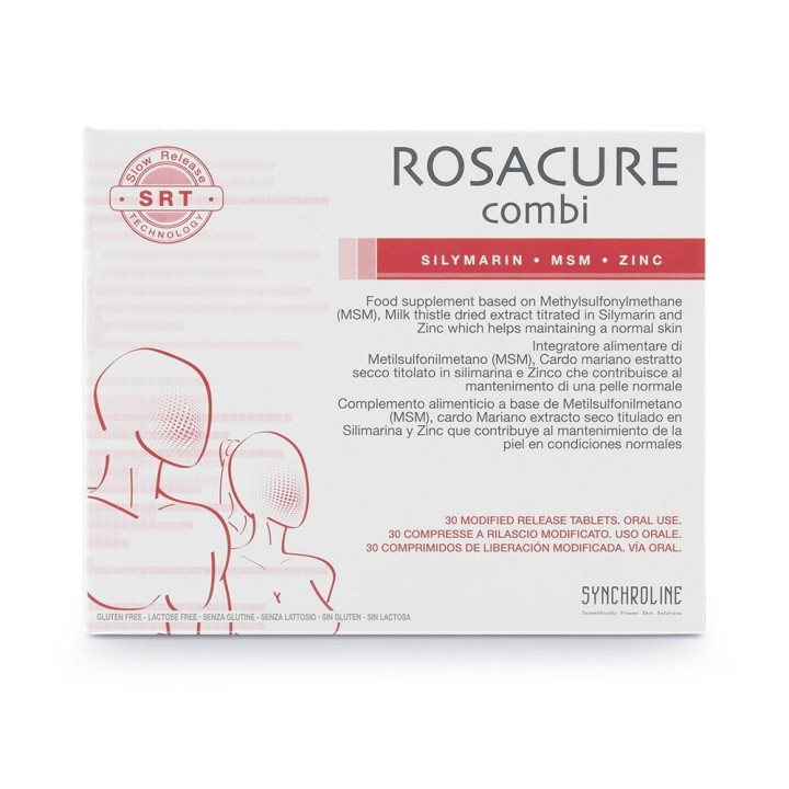 ROSACURE COMBI tablets 30 units