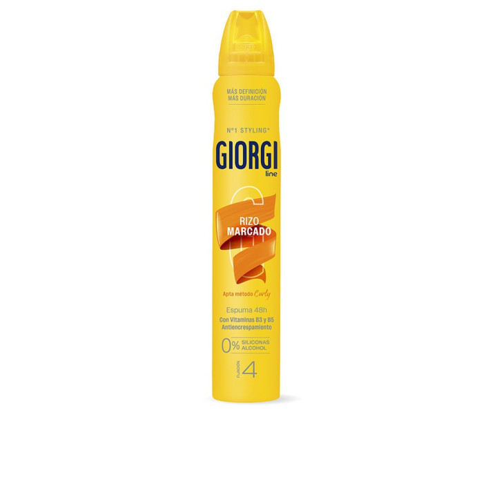Spuma pentru par cret GIORGI RIZOS MARCADOS nº4 250 ml