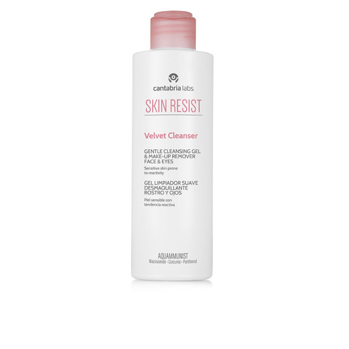 Gel de curatare delicat Cantabria Labs SKIN RESIST VELVET 200 ml
