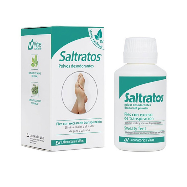 SALTRATOS FEET WITH EXCESS OF PERSPIRATION deodorant powder 50 gr