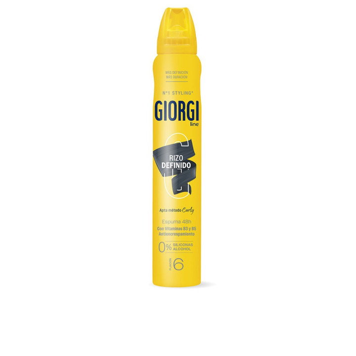 GIORGI DEFINED CURL curly method hairspray nº6 250 ml