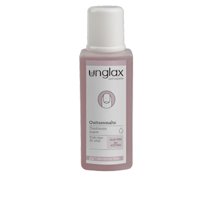 Dizolvant pentru indepartarea ojei unglax NAIL EXPERTS 115 ml