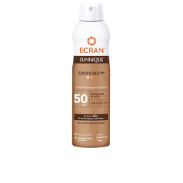 Protectie solara pentru corp ECRAN SUNNIQUE BRONCEA+ SPF50 250 ml