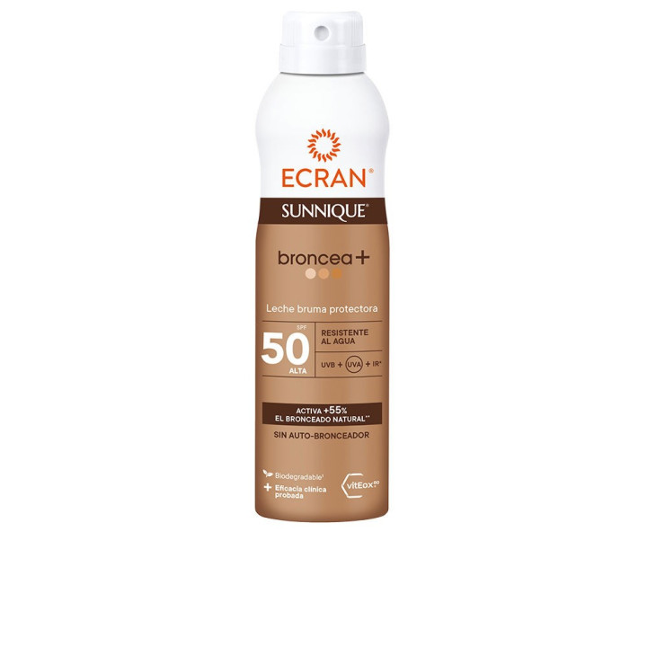 ECRAN SUNNIQUE BRONCEA+ protective mist SPF 50 250 ml
